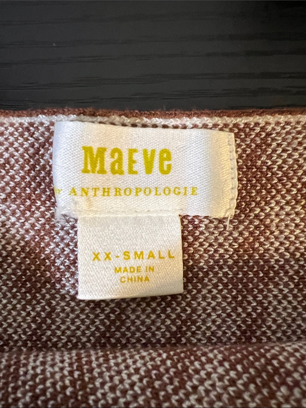 Maeve Criss Cross Sweater Cami size XXS - Picture 5 of 8